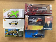 Tiny 微影 來來 貨車 客製 Isuzu N Series Box Lorry Royal Electronics Square Shell SUV Toyota Prado 2018 Era C