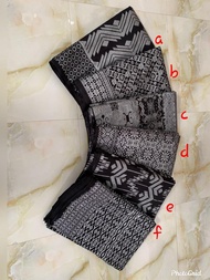 kain batik pekalongan prada pinting motif serian prada silver