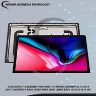 LCD DISPLAY ASSEMBLY FOR IMAC 27 RETINA 2014 2015 2017 A1419 LCD