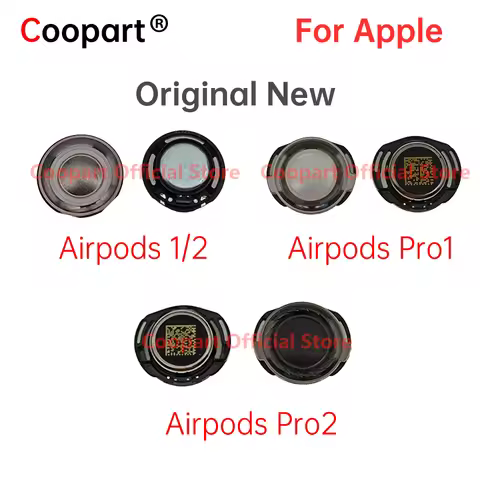 For Airpods A1523 A1722 A2083 A2084 1st 2nd A2032 A2031 AirPods 1 2 3 Pro A1604 Earpiece Ear Speaker