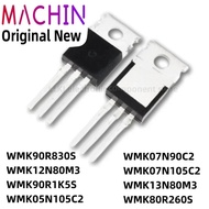 5pcs WMK90R830S WMK12N80M3 WMK90R1K5S WMK05N105C2 WMK07N90C2 WMK07N105C2 WMK13N80M3 WMK80R260S TO220