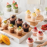 Paper Cupcake Paper Cup High Temperature Resistant Muffin Cake Cup Cup Paper Holder Baking Packaging