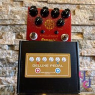 分期免運 贈專用變壓器 Demonfx King of Drive 電 吉他 破音 效果器 king of tone