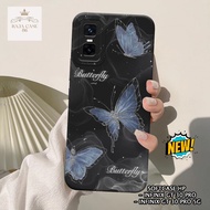 HP Infinix Gt 30 Case Gt 30 Pro/ - Infinix Gt 30 casing - Butterfly case Motif - Cellphone protector