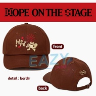 HOPE ON THE STAGE TOUR 2025 BASEBALL CAP JHOPE BTS ARMY BANGTAN STYLE KPOP IDOL CONCERT MERCH