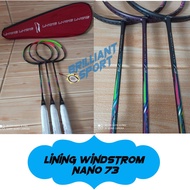 Nano 73 windstorm Lining Badminton Racket