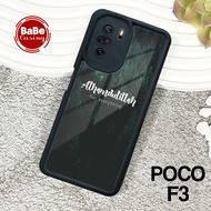 Case Hp POCO F3 Motif Quotes POCO F3 Terbaru Casing Hp Murah Terlaris Kesing Softcase Casing Hardcas
