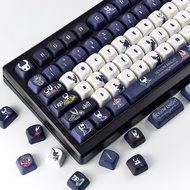 Hollow Knight Keycaps MOA Profile 130 Keys PBT Dye Sublimation Aula F75 F99 RK100 Mechanical Keycaps
