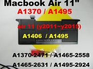 Apple A1495 A1465 A1370 MBA11 A1406 emc 2471 2558 2631 2924
