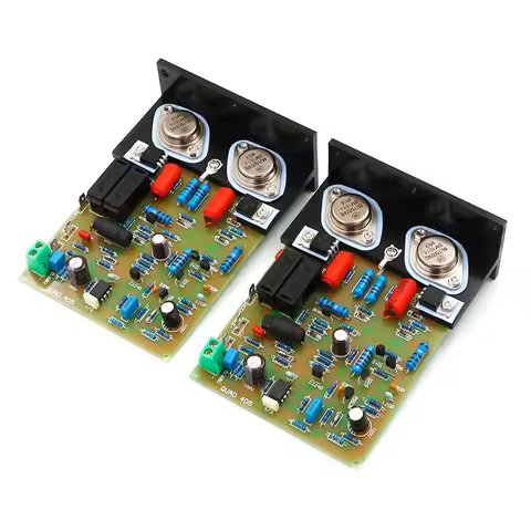 HIFI QUAD405 gold seal power Amplifier board PCB HiEnd vacuum Tube Amp Kits Amplify Circuit Board DI