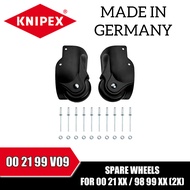 Knipex 00 21 99 V09 Spare wheels For 00 21 XX / 98 99 XX (2x)