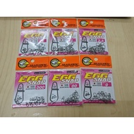 SEAHAWK SWIVELS EGG SNAP (N7035)