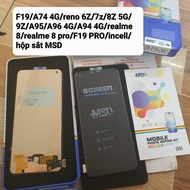 Oppo Reno 7Z 5G/Reno 6Z 5G/RENO 8Z 5G/A74 4G/A95/A96 4G/A94 4G/realme 8 screen with free glue