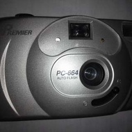 底片相機，古董相機，PRIEMIER相機，相機，攝影機～PREMIER底片相機（功能正常）（型號PC-664）