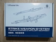 只限本週 剩一 抵玩 含水貼  1/60 M3 Strike Weapon System (PG 突擊高達劍炮裝)