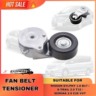 FAN BELT TENSIONER NISSAN SYLPHY 1.8 B17 / X-TRAIL 2.0 T32 / SERENA 2.0 C26 VVT MR20DD