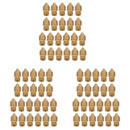 66 Pieces 3D Printer Nozzles Mk8 Extruder Nozzle 0.2Mm 0.3Mm 0.4Mm 0.5Mm 0.6Mm 0.8Mm 1.0Mm Extruder