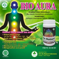 de Nature - Kapsul Bio Aura - Obat Herbal Asli