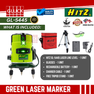 HITZ GL-5705/GL-5445 GREEN LASER MARKER W/BEEP LASER LEVELING 5 LINES