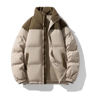 Men's High-quality Down Jacket Windproof Warm Down Jacket Soft Breathable Men's Down Jacket
