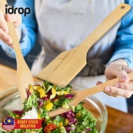 idropmy 29CM Wooden Spatula / Spatula kayu 29CM / 29CM木质锅铲