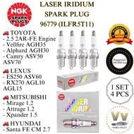 96779 (ILFR5T11) PALAM PENCUCUH NGK LASER IRIDIUM SPARK PLUG VELLFIRE ALPHARD CAMRY ES250 RX270 MIRA