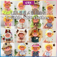 Only Doll Clothes/123 twinkle Series Plush Pendant Doll Clothes / twinkle clothes