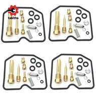4 SET for GSF600S BANDIT GSF600 GSF 600 S 1996-1999 Motorcycle Carburetor Repair Kit Gasket Parts