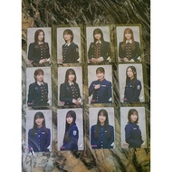 HMV Card Sakurazaka46 Shounin Yokkyuu