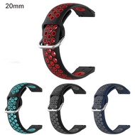 Huawei Watch GT2 42MM/Huawei Watch 2/Huawei Magic Watch 2 42MM Sport Silicone Strap