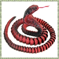 (DXCP) 3D Printed Snake Movable Snake Real Printed Snake Handmade Toy Birthday Gift Desktop Decorati