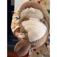 christmas toy christmas gift for kids Bantal anjing laut yang comel, mainan mewah, boneka berang-ber