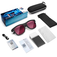 latest 2026 Change color GV90 Smart AI Glasses Bluetooth HD Call headset Anti Blue-Light sunglasses 