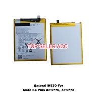 Batre Baterai Baterry Motorola Motto E4 Plus HE50 Original