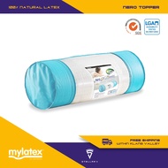 MyLatex NERO, 100% Natural Latex Topper (Queen, King, Single, Super Single) *FREE SHIPPING WITH GDEX