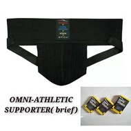 BLACK brief SUPPORTER(OMNI ATHLETIC)