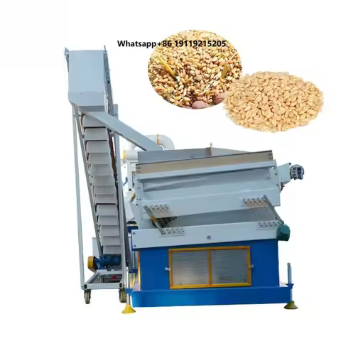 Sesame Corn Chickpea Mung Bean Fennel Sorghum Wheat Maize Millet Seed Gravity Separator 99.8% Cleani