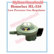 HOMELUX HL-558 Low Pressure Gas Regulator / Kepala gas