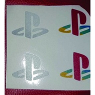 Skin Garskin Cutting Sticker Logo PS4
