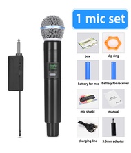 Rsionch Mike Pang Videoke Wirelesss Microphone for Videoke Bluetooth Original mike Speaker Karaoke V