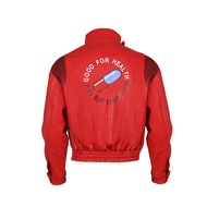 Anime AKIRA Jacket Capsule Pill Shotaro Kaneda Cosplay Costume Manga Coat PU Red Motorcycle Cos Outf