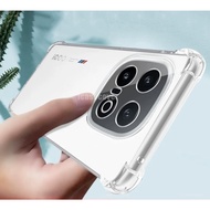 For iQOO 15 5G 2025 iQOO15 iqoo15 Clear Case Shockproof Silicone Transparent Airbag Cover Camera Pro