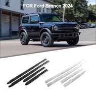 Ford Bronco Body Side Molding Anti-collision Decorative Sticker for Door Edge Anti-scratch Exterior 