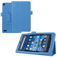 for Amazon Kindle New Fire 7 2015 HD7 SV98LN 7" Cover (5th Generation, 2015 Release) Luxury Folio St