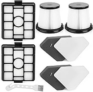 Vonxholl 7 Pack HEPA Filter Replacement Compatible with Shark BU3523 BU3521 BU3120, Cordless Stick V