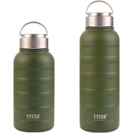 stainless steel vacuum insulated water bottle small and high capacity portable fat caterpillars wate