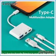 LUOYAO Type-C to 3.5m Professional Mobile Phone Tablet Data Transmission