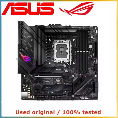 For ASUS ROG STRIX B660-G GAMING WIFI DDR5 Original Desktop B660 Motherboard LGA 1700 Support 12400F