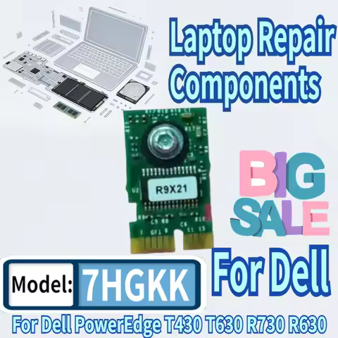 For Dell PowerEdge T430 T630 R730 R630 Trusted Platform Module TPM 1.2 Encryption Card 7HGKK 4DP35 M