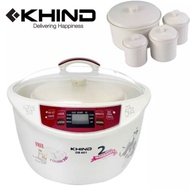 【Ready Stock】Khind Double Boiler 炖盅王 3.2L (Model: DB601)